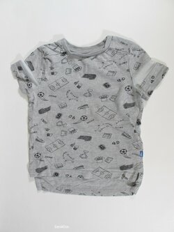 Triko pro kluky šedé secondhand Triko pro kluky šedé secondhand