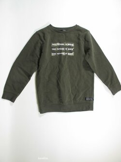 Zelená mikina pro kluky secondhhand Zelená mikina pro kluky secondhhand