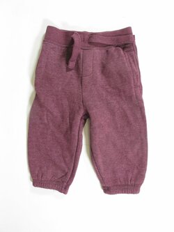 Tepláky pro kluky vínové secondhand Tepláky pro kluky vínové secondhand