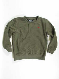 Mikina zelená pro kluky secondhand Mikina zelená pro kluky secondhand