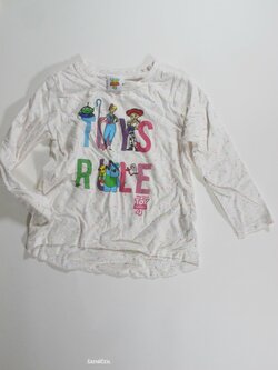 Triko dl.rukáv  kropenaté pro holky secondhand