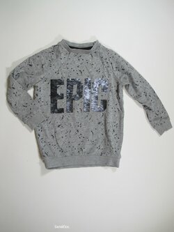 Šedá mikina pro kluky secondhand Šedá mikina pro kluky secondhand