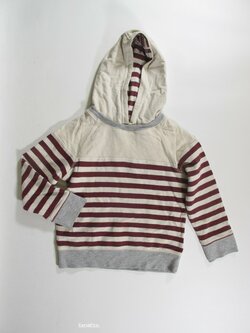 Mikina pro kluky s pruhem secondhand Mikina pro kluky s pruhem secondhand