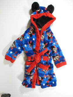 Župan pro kluky mickey secondhand Župan pro kluky mickey secondhand