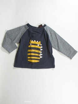 Triko dl.rukáv pro kluky šedé secondhand Triko dl.rukáv pro kluky šedé secondhand