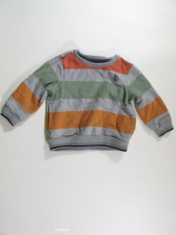 Mikina pro kluky s pruhem secondhand Mikina pro kluky s pruhem secondhand