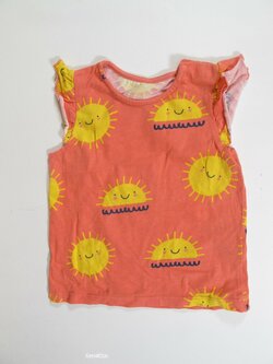 Triko pro holky se sluníčkem i secondhand Triko pro holky se sluníčkem i secondhand