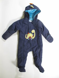 Přechodová kombineza modrá pro kluky secondhand Přechodová kombineza modrá pro kluky secondhand