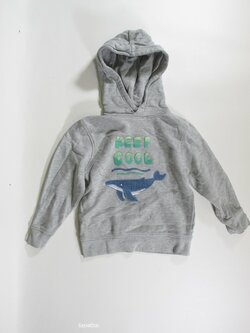 MIkina pro kluky šedá secondhand MIkina pro kluky šedá secondhand