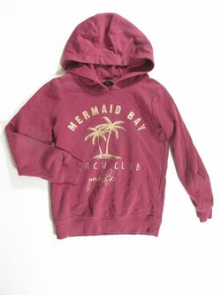 Mikina vínová pro holky secondhand Mikina vínová pro holky secondhand