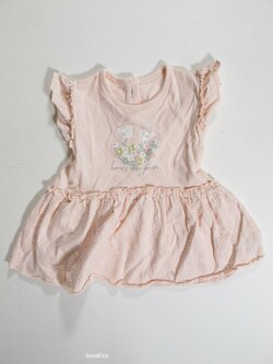 Šaty pro holky sv růžové secondhand Šaty pro holky sv růžové secondhand