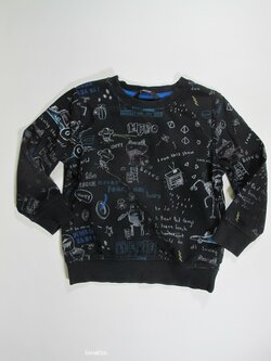 Obrázková mikina pro kluky secondhand