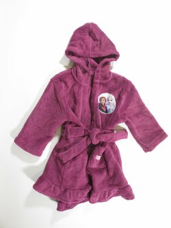 Vínový župan pro holky secondhand Vínový župan pro holky secondhand