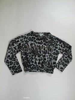 Slabší svetýrek se vzorem ,crop secondhand