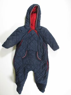 Modrá přechodová kombinéza pro kluky secondhand Modrá přechodová kombinéza pro kluky secondhand