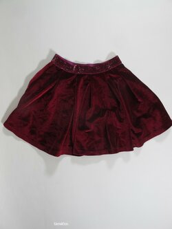 Sametová sukně pro holky  secondhand