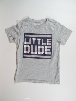Triko pro kluky šedé secondhand Triko pro kluky šedé secondhand