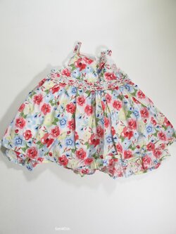 Šaty pro holky  s kytkami   secondhand