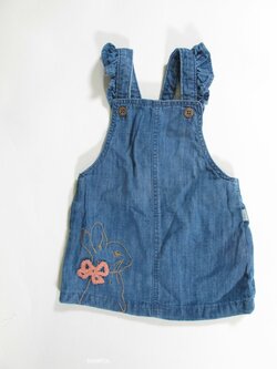 Džínová šatovka pro holky secondhnad Džínová šatovka pro holky secondhnad