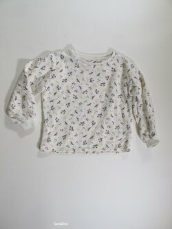 Mikina s kytkami pro holky secondhand Mikina s kytkami pro holky secondhand