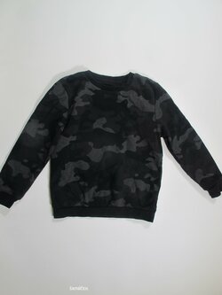 Mikina pro kluky maskáčová secondhand Mikina pro kluky maskáčová secondhand