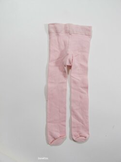 Růžové punčocháčky pro holky secondahnd