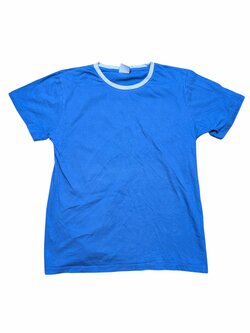 Modré triko pro kluky secondhand Modré triko pro kluky secondhand