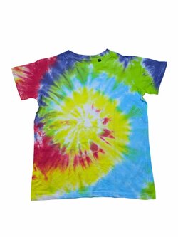 Batikované tričko pro holky secondhand Batikované tričko pro holky secondhand