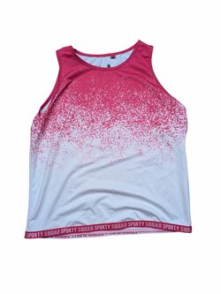 Sportovní růžové tílko pro holky secondhand Sportovní růžové tílko pro holky secondhand
