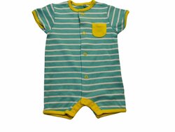 Modrý overal s pruhy a kapsičkou pro kluky secondhand Next baby Modrý overal s pruhy a kapsičkou pro kluky secondhand Next baby