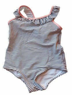 Plavecký overal pruhovaný pro holky outlet H&M Plavecký overal pruhovaný pro holky outlet H&M