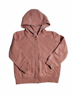 Mikina růžová pro holky secondhand