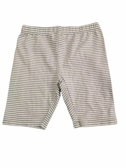 Pruhované kraťasy zeleno-bílé pro kluky secondhand