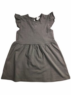 Šedé šaty na léto outlet