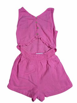 Overal pro holky krátký růžový seocndhand Overal pro holky krátký růžový seocndhand