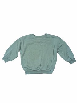 Zelená mikina pro kluky secondhand