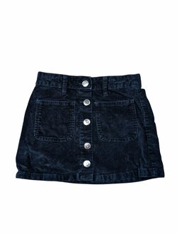 Černá džínová sukně secondhand