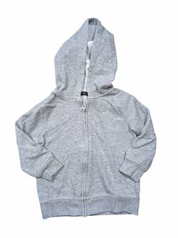 Šedá mikina pro kluky secondhand