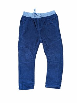 Tmavě modré kalhoty pro kluky secondhand