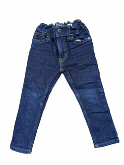 Modré džíny pro kluky secondhand Modré džíny pro kluky secondhand