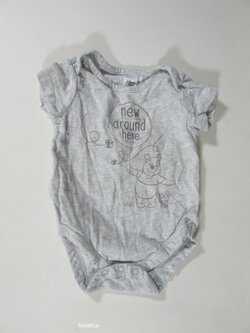 Body pro děti šedé secondhand Body pro děti šedé secondhand