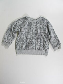 Mikina pro kluky s medvídky secondhand Mikina pro kluky s medvídky secondhand