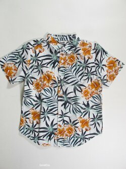 Košile kytkovaná pro kluky secondhand