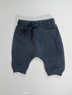 Tepláky modré pro kluky  secondhand