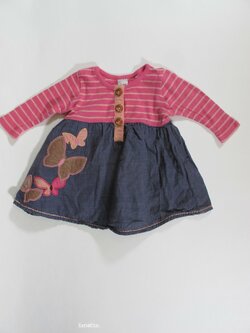 Šaty dl rukáv pro holky secondhand Šaty dl rukáv pro holky secondhand