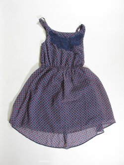 Kytkované šaty pro holky na ramínka  secondhand