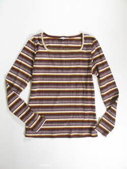 Triko dl.rukáv s pruhem secondhand Triko dl.rukáv s pruhem secondhand