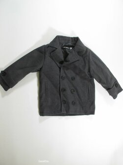 Kabátek pro kluky šedý secondhand Kabátek pro kluky šedý secondhand