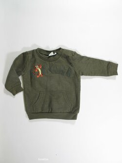 Zelená mikina pro kluky secondhhand Zelená mikina pro kluky secondhhand