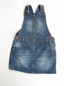 Džínová šatovka pro holky secondhnad Džínová šatovka pro holky secondhnad